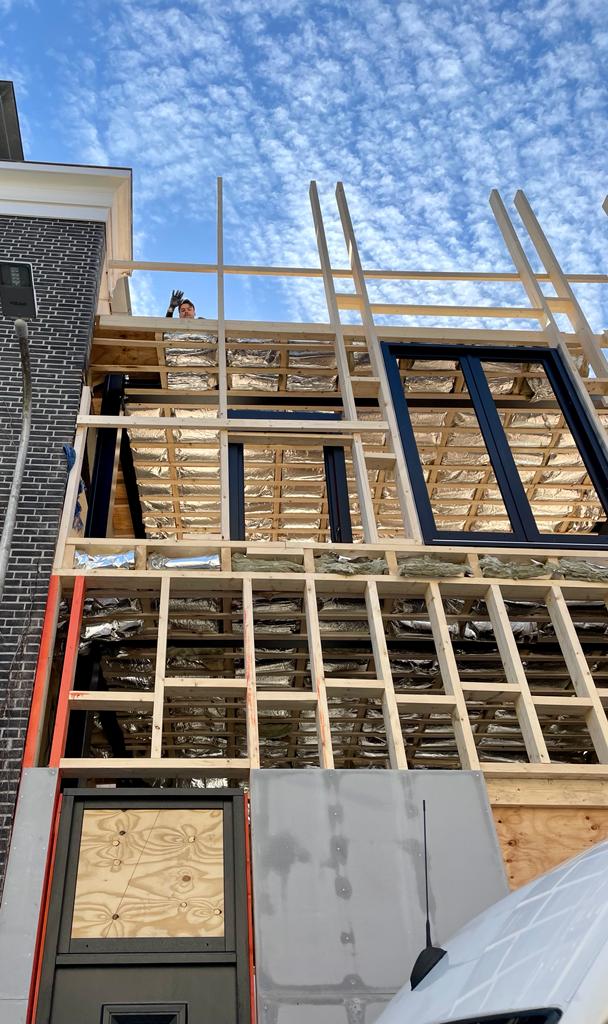 Gevelrenovatie Zwolle