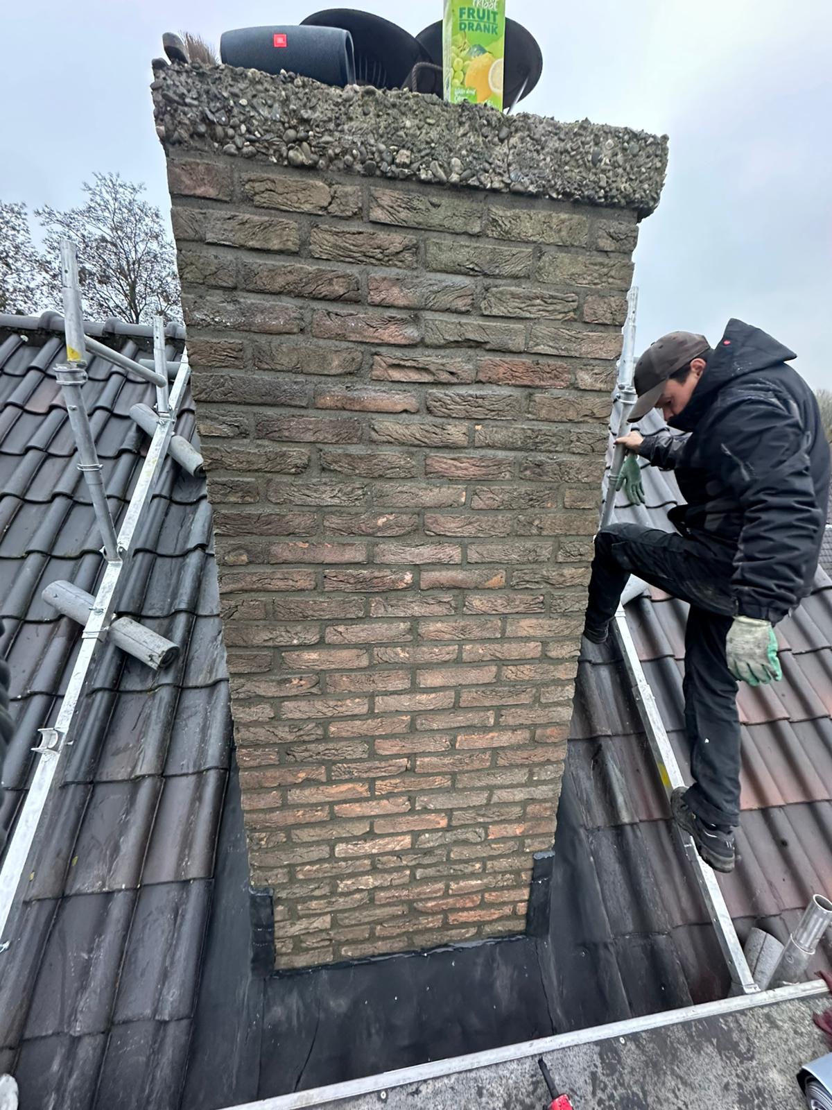 Schoorsteen Deventer